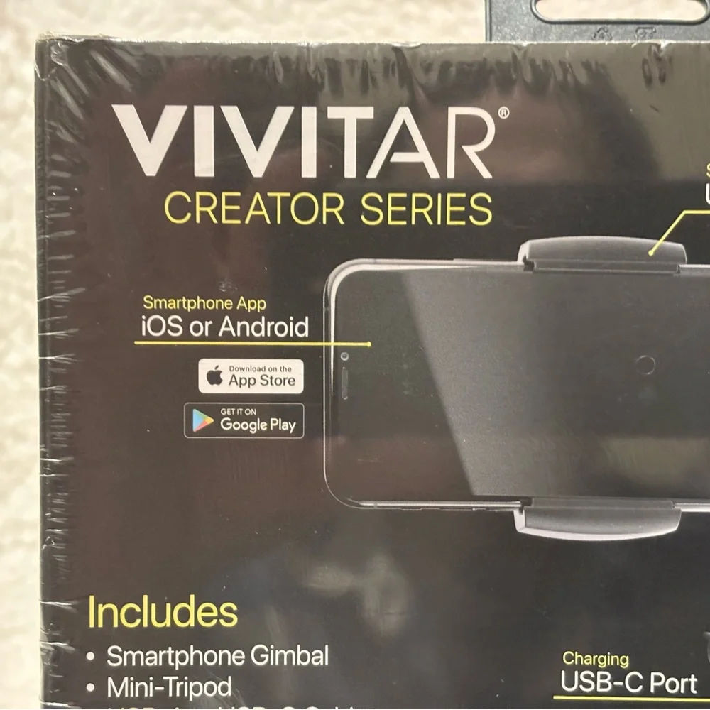 Smartphone Stabilizer - Black NEW